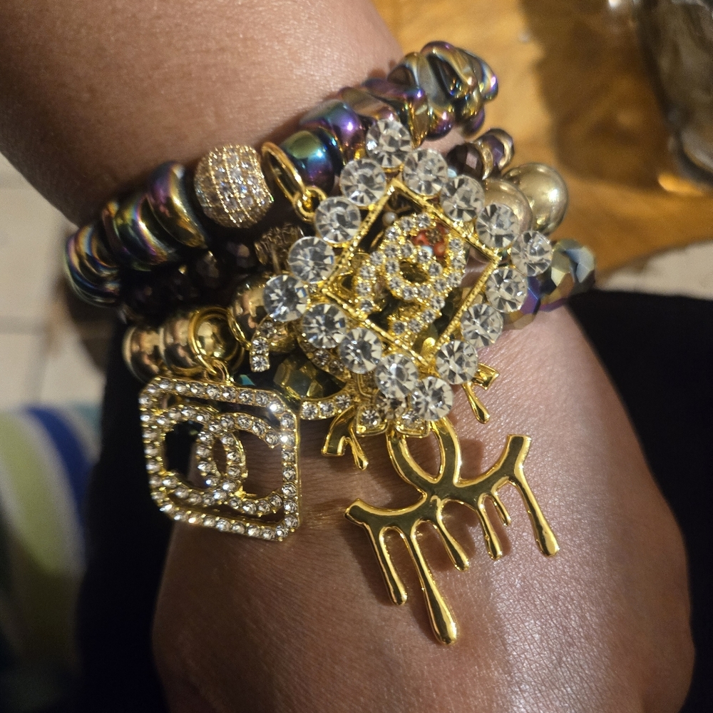 4 stack bracelets - Picture 14 of 15